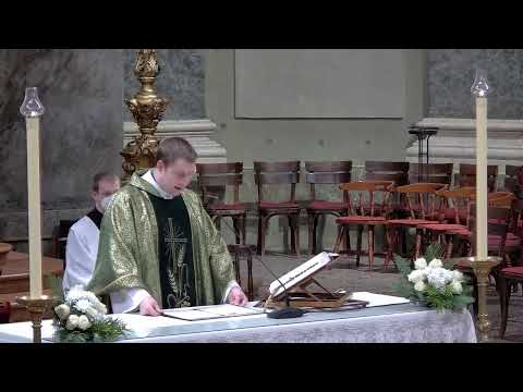 2022.02.06. Lourdes-i Ima Kilenced, negyedik nap és Szentmise Évközi V. Vasárnap.