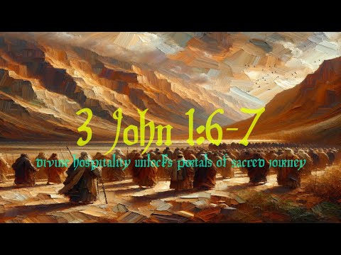 3 John 1:6