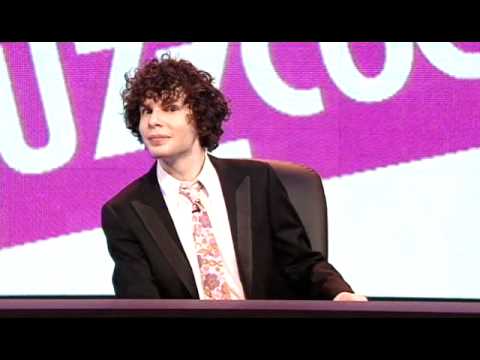 Simon Amstell cant find autocue