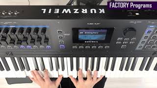 Video thumbnail for Kurzweil K2700: Factory Presets Demo (Sound Only) by wolfgang S vukan