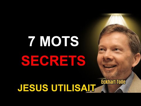 Les 7 mots arameens que Jesus utilisait pour manifester | Eckhart Tolle