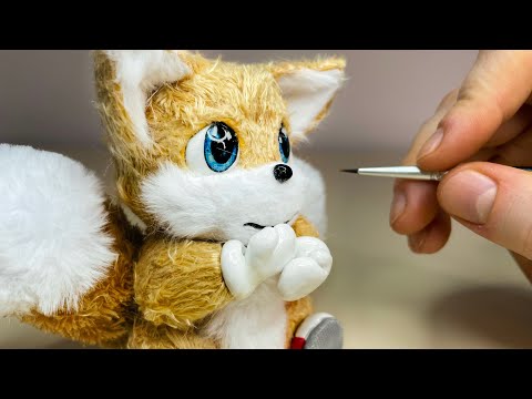 I made TAILS but baby out of clay