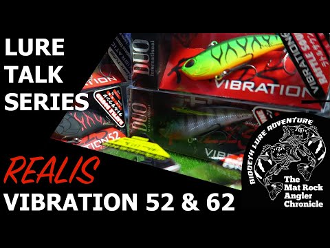 MRAC EP#63: Lure Talk Series | DUO REALIS VIBRATION 52 & 62