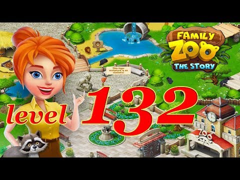 Family Zoo: The Story level 132