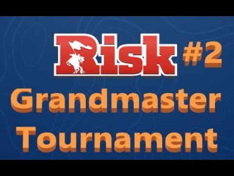Risk Grandmaster Tournament Round 2 - Season 8 - Official Game!