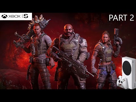 Gears 5 HIVEBUSTERS Walkthrough | Part 2 | Xbox Series S