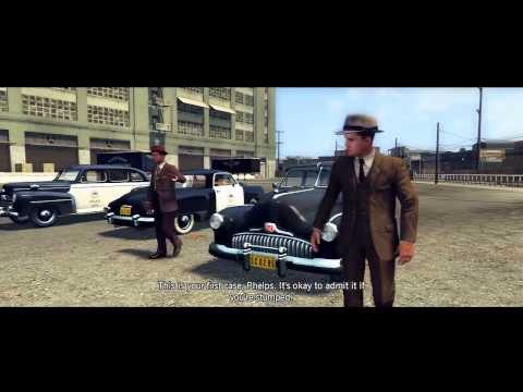 Let's Play L.A. Noire - Part 1
