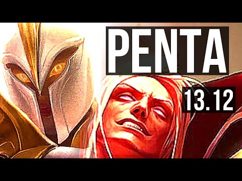 KAYLE vs VLADIMIR (MID) | Penta, 11/2/6, Dominating | EUW Master | 13.12