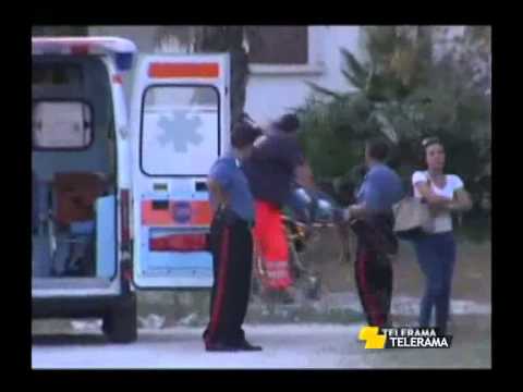 SQUINZANO       SPARI E FIAMME, CONTINUA LA FAIDA:  FERITO LUCA GRECO