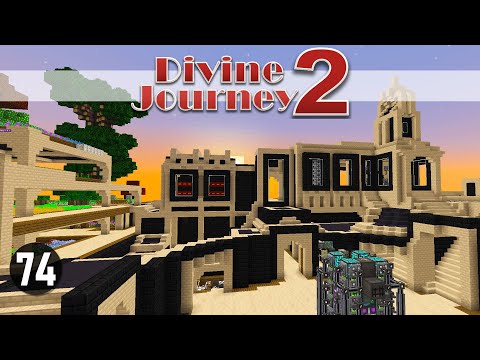 Divine Journey 2: Ep74 - Useless Chests - Modded Minecraft