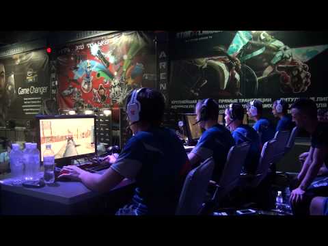 Live footage from stage Final match Western Wolves vs. TCM @ Qnatek Summer Battle 2012