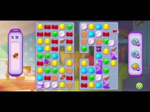 Homescapes Level 9168  -- No cheats