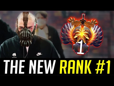 TI Champ YATORO reached TOP 1 DOTA 2