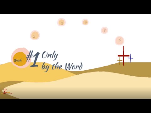 Only by the Word