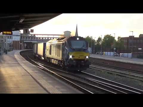 DRS 68001 ON 4M36 TESCO EXPRESS AT GLOUCESTER 220517