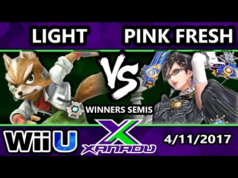 S@X 197 - Light (Fox) Vs. VGBC | Pink Fresh (Bayonetta) - SSB4 Winners Semis - Smash 4