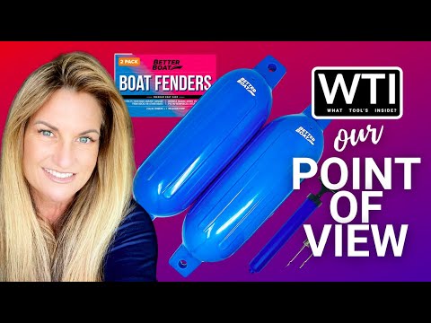 Better Boat Boat Fender Bumpers - WTI product video review