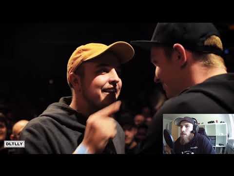 Rossbach-Gesicht oder NICHT // Brian Damage vs Wolff - DLTLLY  DISSember3 Berlin Festsaal-Kreuzberg