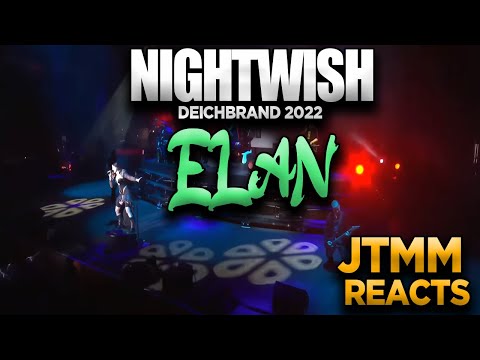 Lyricist Reacts to Nightwish Deicbrand 2022 - Elan - JTMM Reacts