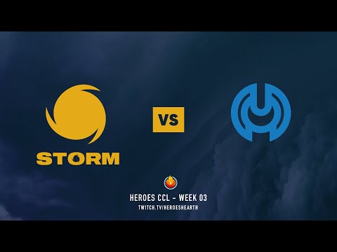 Heroes CCL - STORM Esports vs SIMPLICITY - Week 03