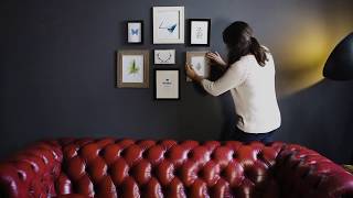 How to Hang Pictures Without Nails