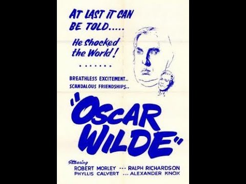 Robert Morley as Oscar Wilde (1960)