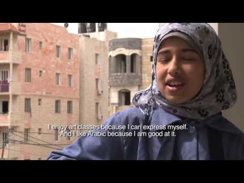 JORDAN: "A sign of hope"