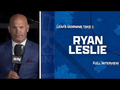 Ryan Leslie on the REAL Mood Behind the Scenes | Knies, Domi, Woll & the Road Ahead