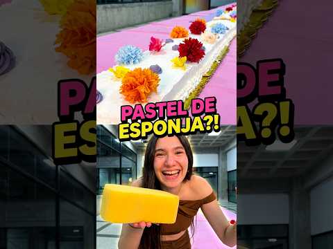 Ando decorando este pastel 🎂 🧽