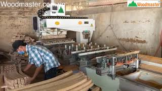 MÁY PHAY MỘNG AM CNC 10 đầu khoa - chạy Router