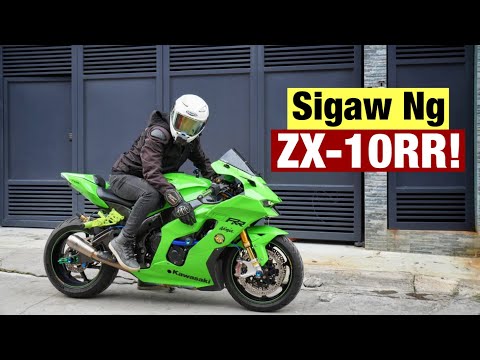 First Ride sa Kawasaki Ninja ZX-10RR