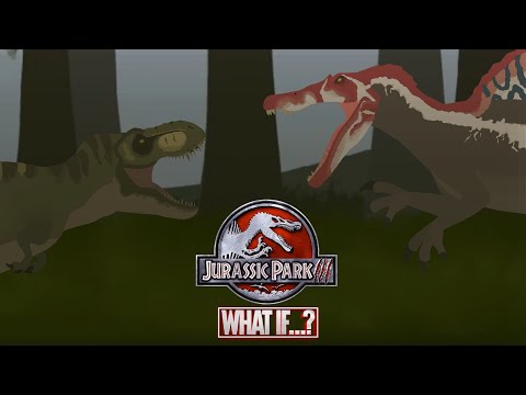 What if the Tyrannosaurus had won the Spinosaurus in Jurassic Park 3 |Jurassic What If ? | Episode 1