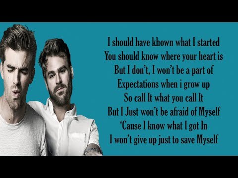 The Chainsmokers / NGHTMRE _ Save Yourself (lyrics)🎵