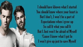 The Chainsmokers / NGHTMRE _ Save Yourself (lyrics)🎵