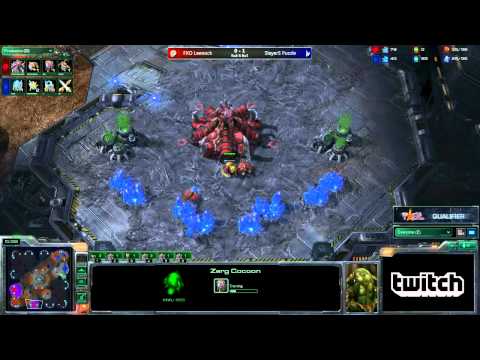 Game 2 - SlayerS.Puzzle vs FXO.Leenock - TSL4 KR Q3 Ro8 Match 2