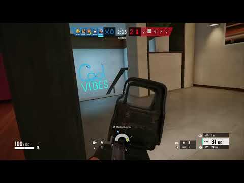 First 10 Placement Matches on Rainbow Six Siege