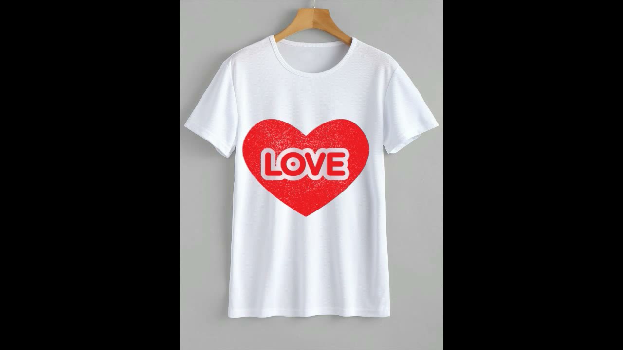 How to design Simple T shirt