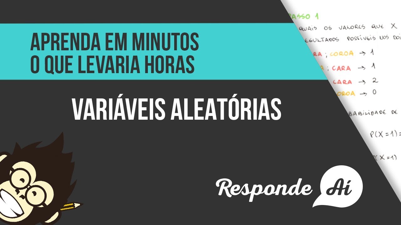 Variáveis Aleatórias - Introdução à Variável Aleatória Discreta - Exercício