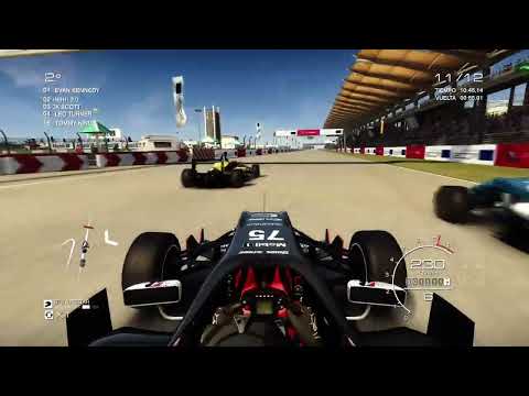 Grid Autosport(Nintendo Switch) - Sepang Circuit - Formula C - Massive Overtake