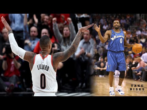 Damian Lillard VS Gilbert Arenas Highlights