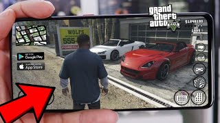 How To Download GTA 5 on Android (EASY) 100% Working - PLAY GTA V on Android without PC