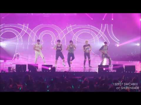 [HD] 150927 SWC4BKK View + Replay + An Encore cut