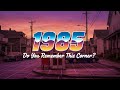 BACK TO 1985 — Do You Remember This Corner? // Synthwave · Vaporwave · Suburban Nostalgia Mix