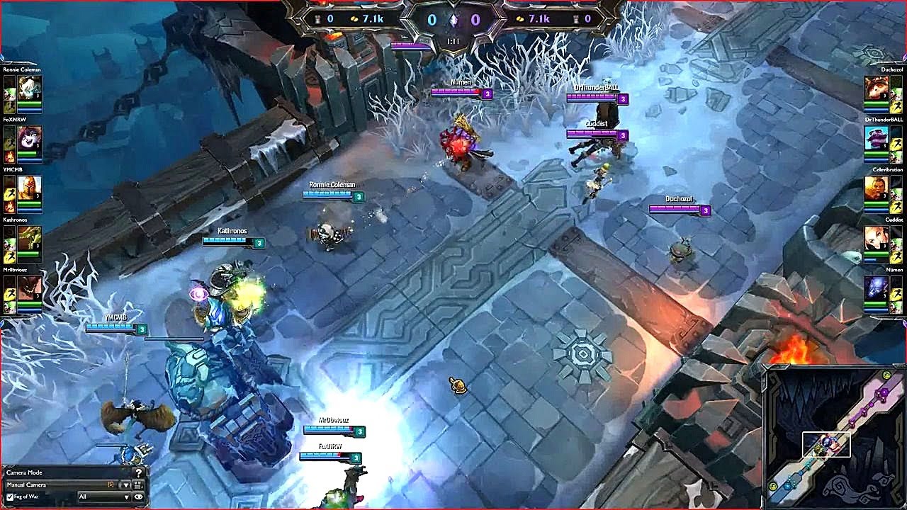 Liên Minh Huyền Thoại: tuyệt chiêu mới lấy Tốc Biến ra hù nhau :)))