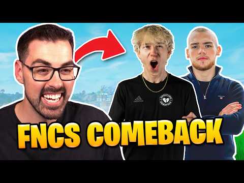 EU FNCS Grand Finals came down to the LAST GAME | DAY 2 Highlights