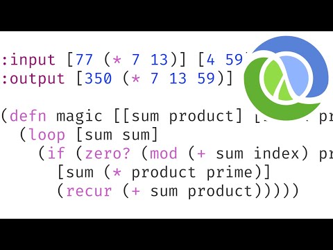 Advent of Code 2020 Day 13 Shuttle Search in Clojure