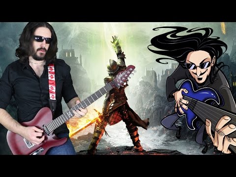 Dragon Age: Inquisition Theme "Epic Rock" Cover (Little V)