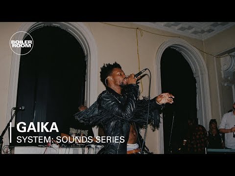 GAIKA | Boiler Room x SYSTEM: Summer Sounds Series at Somerset House Studios