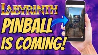 Labyrinth Pinball Is Coming Soon From Barrels of Fun Pinball!