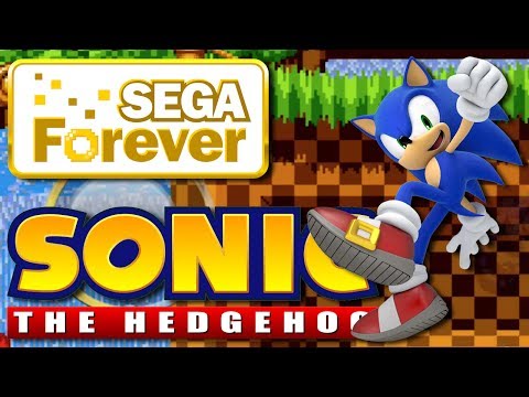 Sega Forever - Sonic the Hedgehog